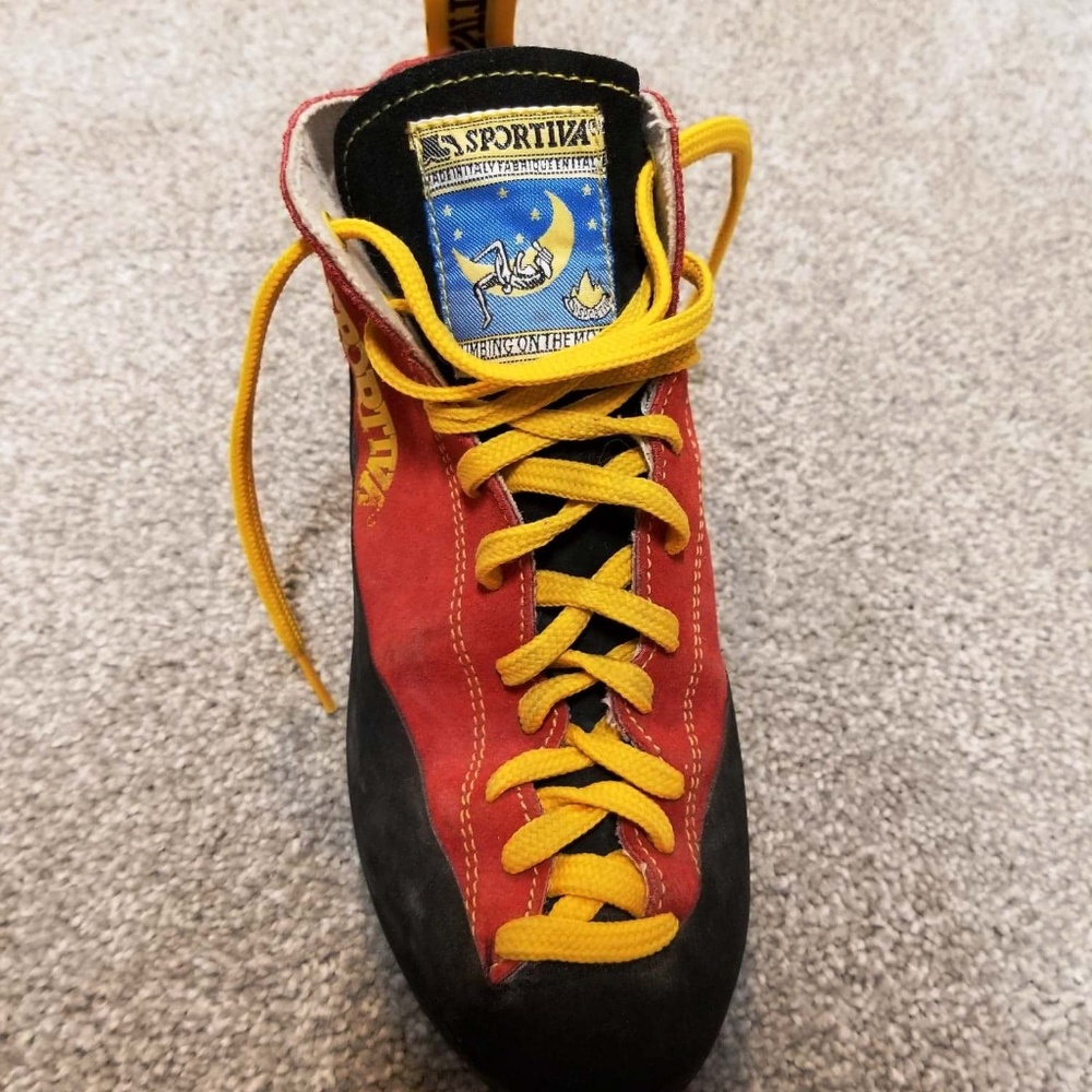 La Sportiva Leather Rock Climbing Shoes